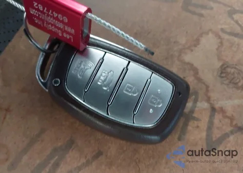 2019 Hyundai Elantra Limited из США, поврежденный, VIN KMHD84LF5KU847847